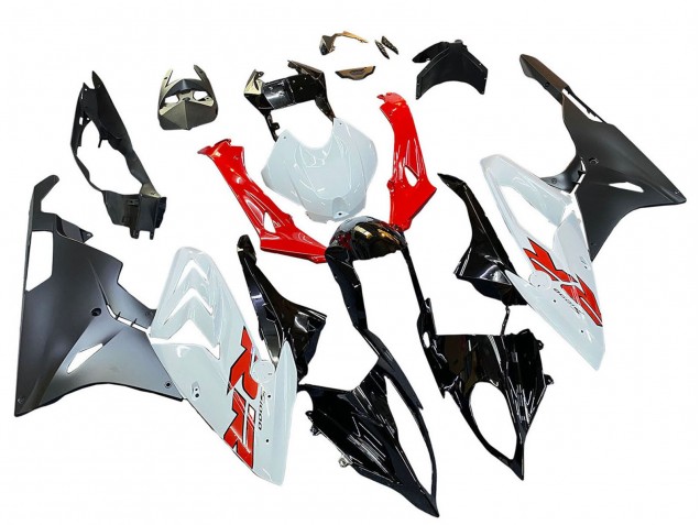 2015-2016 Red White Glossy Black Matte Black BMW S1000RR Motorcycle Fairings UK