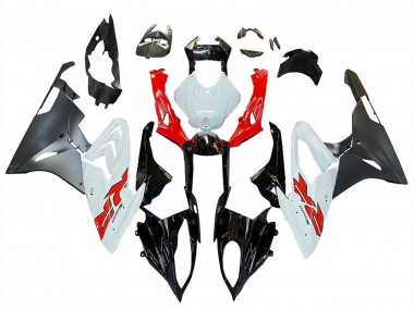 Buy 2015-2016 Red White Glossy Black Matte Black BMW S1000RR Motorcycle Fairings UK