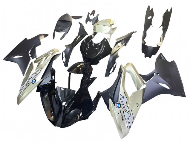 2015-2016 Silver Glossy Black Matte Black BMW S1000RR Motorcycle Fairing UK