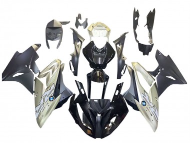 Buy 2015-2016 Silver Glossy Black Matte Black BMW S1000RR Motorcycle Fairing UK