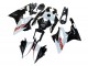 2015-2016 White Black Carbon Fiber BMW S1000RR Motorcycle Fairings UK