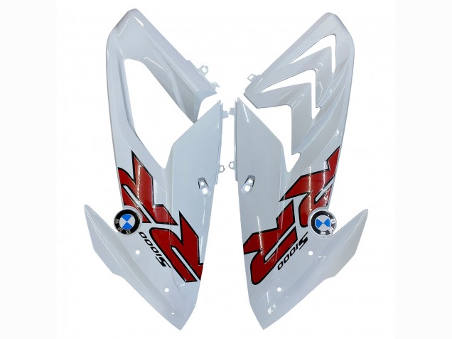 2015-2016 White Black Carbon Fiber BMW S1000RR Motorcycle Fairings UK