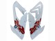 2015-2016 White Black Carbon Fiber BMW S1000RR Motorcycle Fairings UK