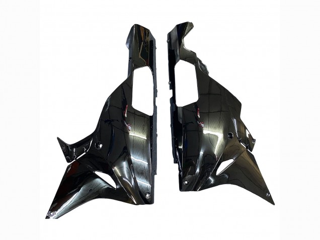 2015-2016 White Black Carbon Fiber BMW S1000RR Motorcycle Fairings UK