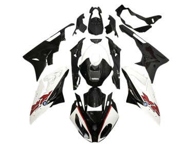 Buy 2015-2016 White Black Carbon Fiber BMW S1000RR Motorcycle Fairings UK