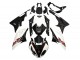 2015-2016 White Black Carbon Fiber BMW S1000RR Motorcycle Fairings UK