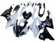 2015-2016 White Glossy Black Fiamm BMW S1000RR Motorcycle Fairings UK
