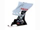 2015-2016 White Glossy Black Fiamm BMW S1000RR Motorcycle Fairings UK