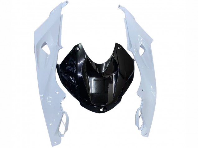 2015-2016 White Glossy Black Fiamm BMW S1000RR Motorcycle Fairings UK