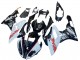 2015-2016 White Glossy Black BMW S1000RR Motorcycle Fairings UK
