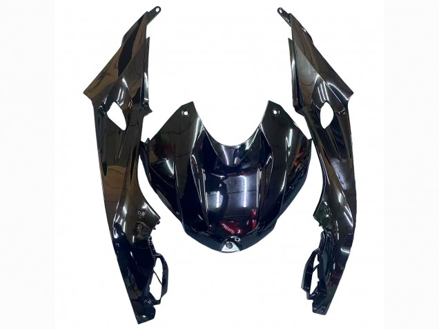 2015-2016 White Glossy Black BMW S1000RR Motorcycle Fairings UK