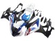 2009-2014 White Blue Matte Black BMW S1000RR Motorcycle Fairings UK
