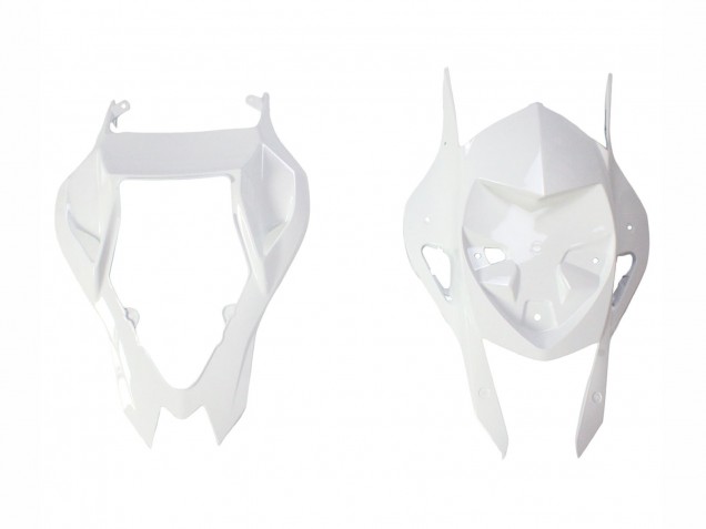 2009-2014 White Blue Matte Black BMW S1000RR Motorcycle Fairings UK