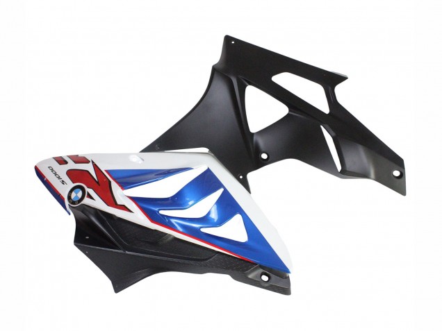2009-2014 White Blue Matte Black BMW S1000RR Motorcycle Fairings UK
