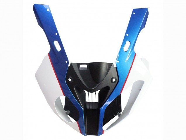 2009-2014 White Blue Matte Black BMW S1000RR Motorcycle Fairings UK