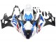 2009-2014 White Blue Matte Black BMW S1000RR Motorcycle Fairings UK