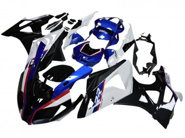 Buy 2009-2014 White Red Blue Black BMW S1000RR Motorcycle Fairing UK