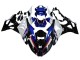 2009-2014 White Red Blue Black BMW S1000RR Motorcycle Fairing UK