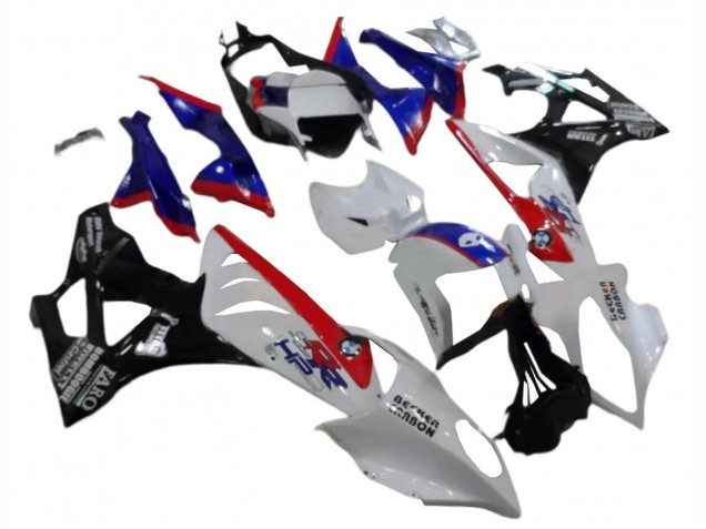 2009-2014 White Red Blue Glossy Black BMW S1000RR Abs Fairings UK