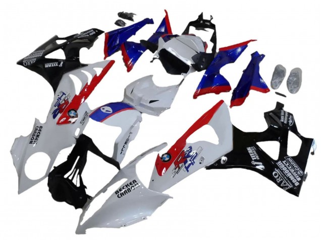 2009-2014 White Red Blue Glossy Black BMW S1000RR Abs Fairings UK