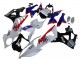2009-2014 White Red Blue Glossy Black BMW S1000RR Abs Fairings UK