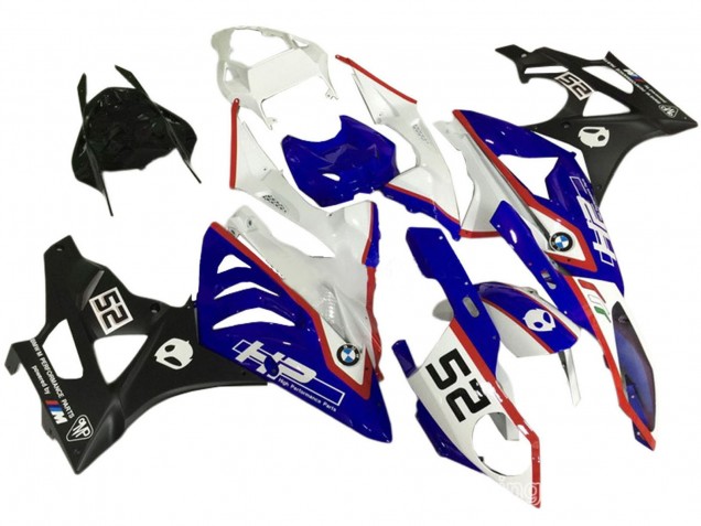 2009-2014 White Red Blue Black HP BMW S1000RR Motorbike Fairings UK