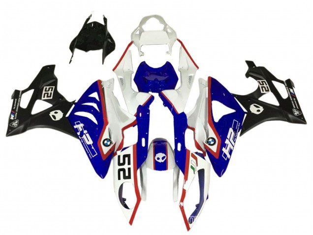 2009-2014 White Red Blue Black HP BMW S1000RR Motorbike Fairings UK