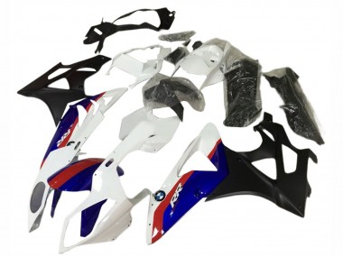 Buy 2009-2014 White Red Blue Black BMW S1000RR Motorcycle Fairings UK