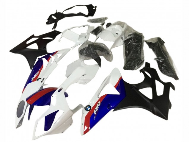 2009-2014 White Red Blue Black BMW S1000RR Motorcycle Fairings UK