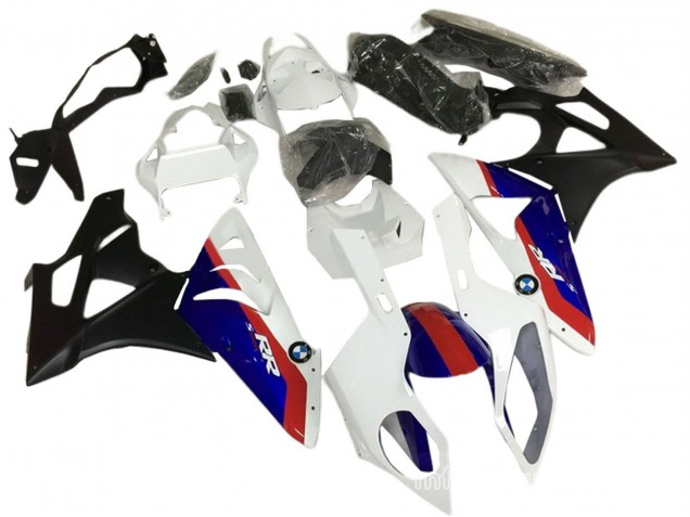 2009-2014 White Red Blue Black BMW S1000RR Motorcycle Fairings UK
