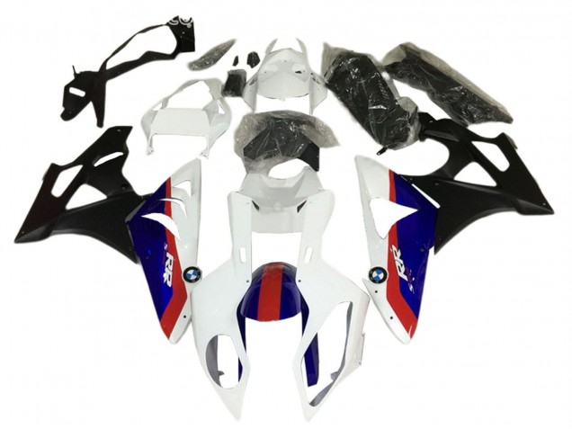 2009-2014 White Red Blue Black BMW S1000RR Motorcycle Fairings UK