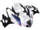 2009-2014 White Red Blue Glossy Black HP Becker Caabon BMW S1000RR Motorcycle Fairings UK
