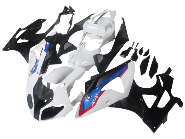 2009-2014 White Red Blue Glossy Black HP Becker Caabon BMW S1000RR Motorcycle Fairings UK