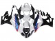 2009-2014 White Red Blue Glossy Black HP Becker Caabon BMW S1000RR Motorcycle Fairings UK