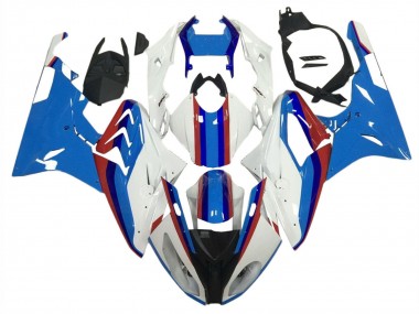 Buy 2009-2014 White Red Blue BMW S1000RR Motorcycle Fairings UK