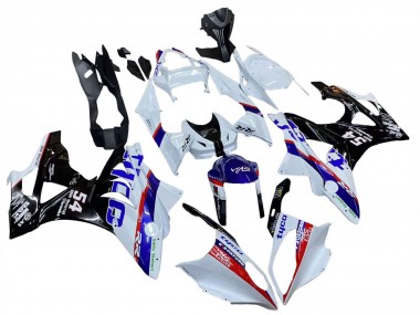 Buy 2009-2014 White Red Blue Black Tyco BMW S1000RR Motorcycle Fairings UK