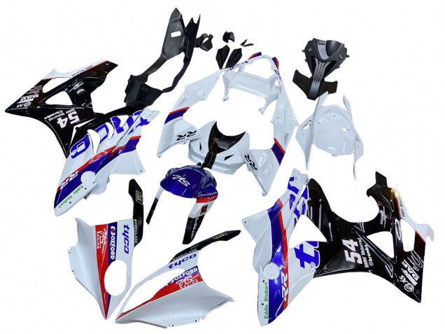 2009-2014 White Red Blue Black Tyco BMW S1000RR Motorcycle Fairings UK