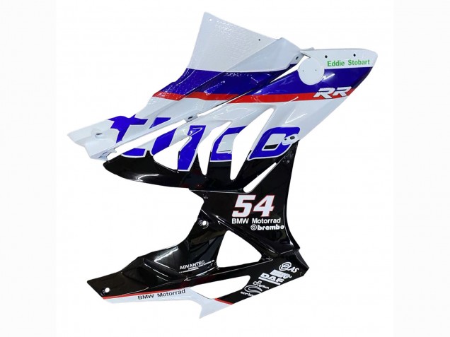 2009-2014 White Red Blue Black Tyco BMW S1000RR Motorcycle Fairings UK