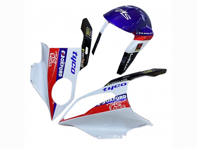 2009-2014 White Red Blue Black Tyco BMW S1000RR Motorcycle Fairings UK