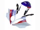2009-2014 White Red Blue Black Tyco BMW S1000RR Motorcycle Fairings UK