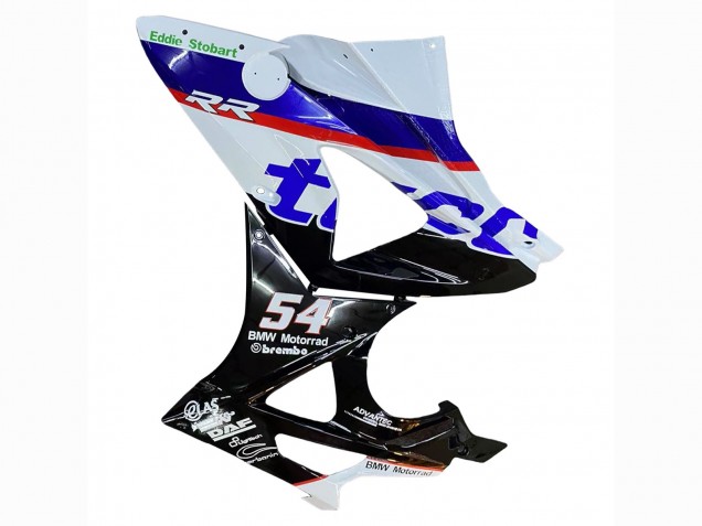 2009-2014 White Red Blue Black Tyco BMW S1000RR Motorcycle Fairings UK