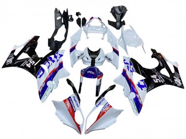 Buy 2009-2014 White Red Blue Black Tyco BMW S1000RR Motorcycle Fairings UK