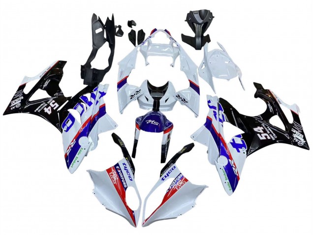2009-2014 White Red Blue Black Tyco BMW S1000RR Motorcycle Fairings UK