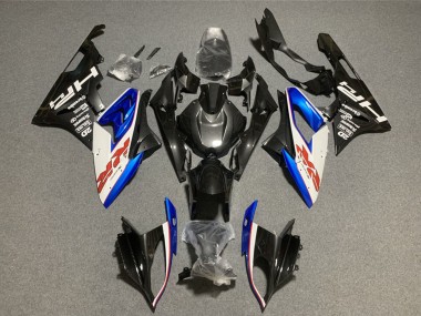 Buy 2009-2014 White Blue Glossy Black HP Red RR BMW S1000RR Motorcycle Fairings UK