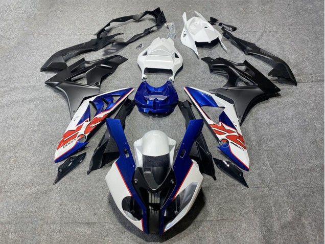2009-2014 White Red Blue Black RR BMW S1000RR Motorcycle Fairings UK