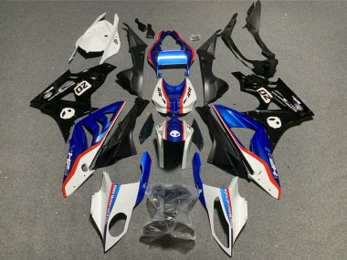 Buy 2009-2014 White Red Blue Glossy Black BMW S1000RR Motorcycle Plastics UK