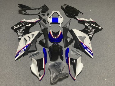 Buy 2009-2014 White Red Blue Black Carbon Fiber HP BMW S1000RR Motorcycle Fairings UK