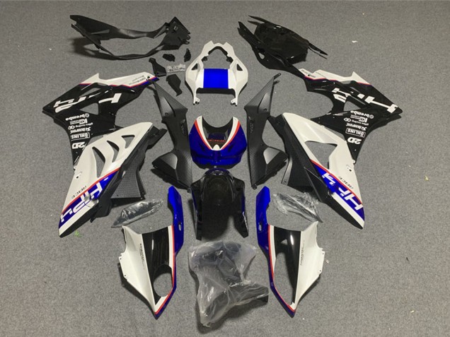 2009-2014 White Red Blue Black Carbon Fiber HP BMW S1000RR Motorcycle Fairings UK