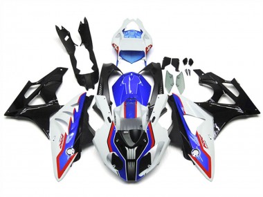 Buy 2009-2014 White Red Blue Glossy Black Carbon Fiber RR BMW S1000RR Motorcycle Fairings UK