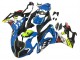 2009-2014 Blue Yellow Red Black Shark VR 46 BMW S1000RR Motorcycle Fairings UK